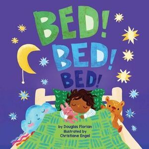 Bed! Bed! Bed! (a Baby Steps Bedtime Board Book for Toddlers) -- Douglas Florian